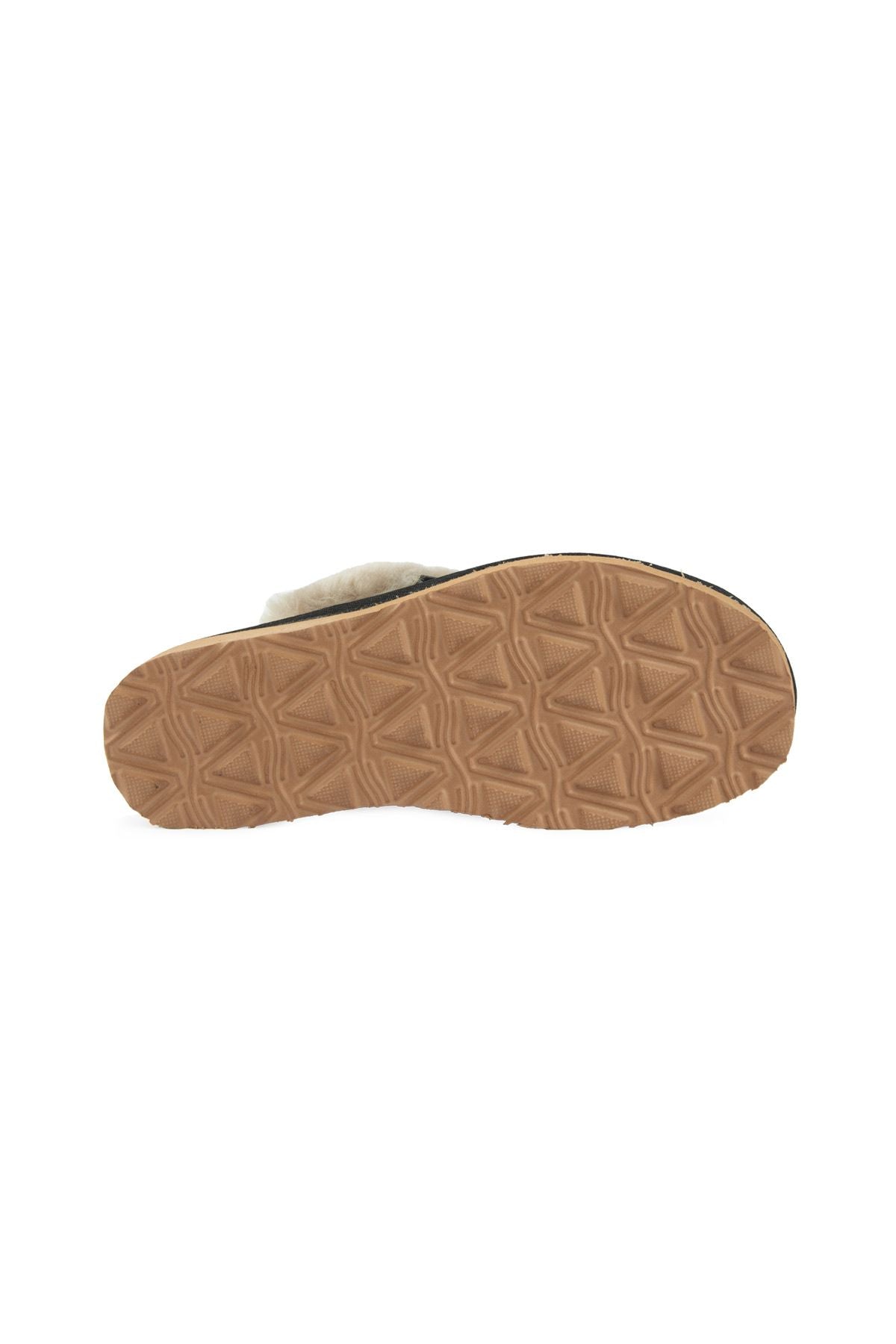 Pegia Women's Leather Slippers 191207  - Caramel