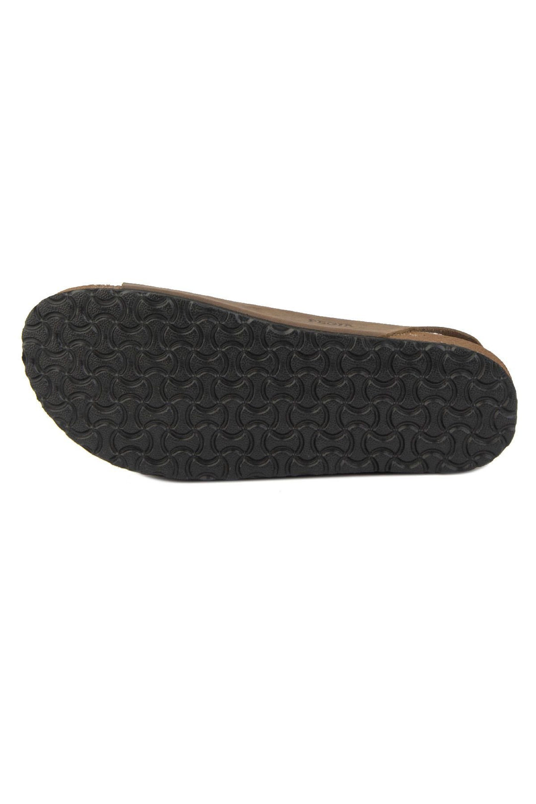 Pegia Men's Genuine Leather Sandals 215024  - Stone