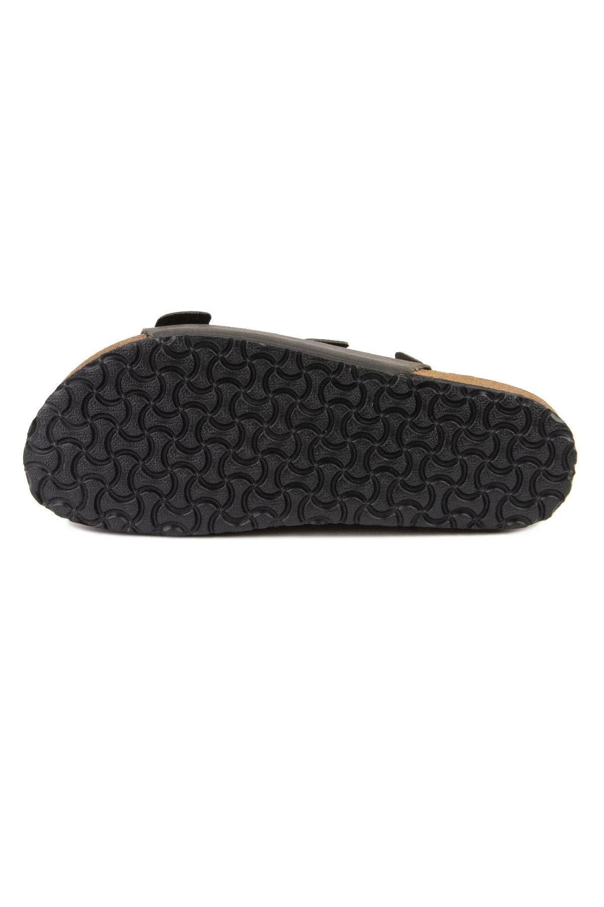 Pegia Men's Genuine Leather Sandals 215024  - Grey
