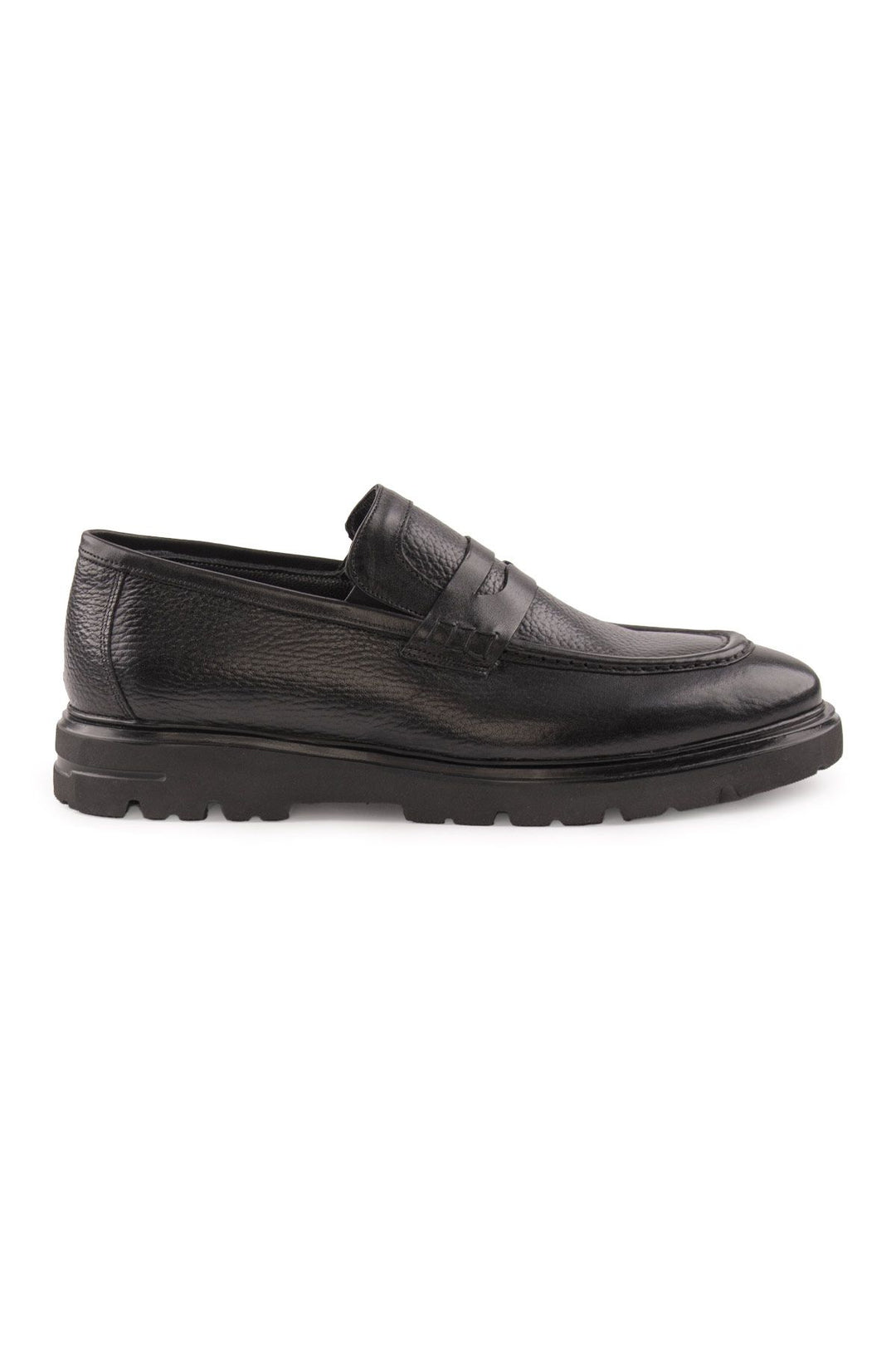 Pegia Men's Leather Shoes DG5018  - Black