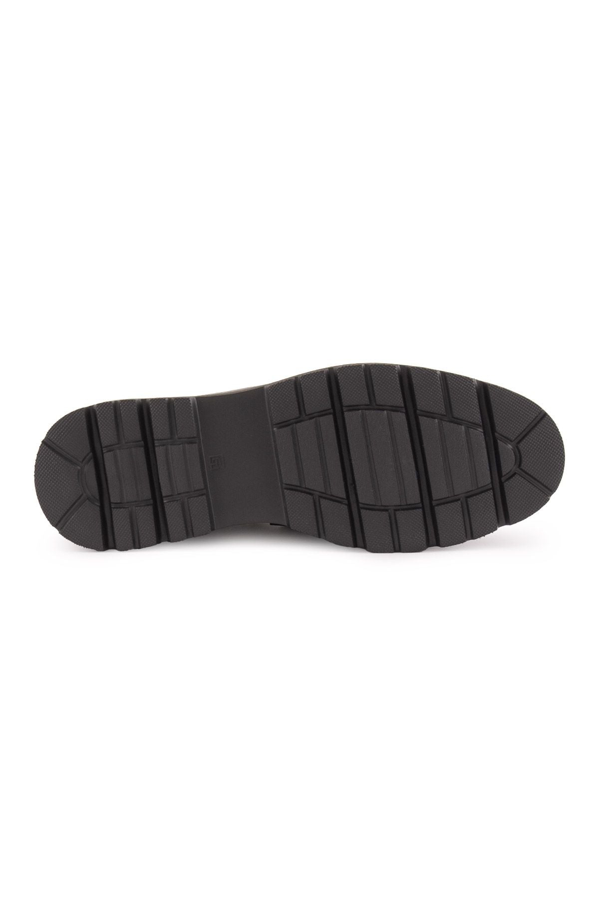 Pegia Men's Leather Shoes DG5018  - Black