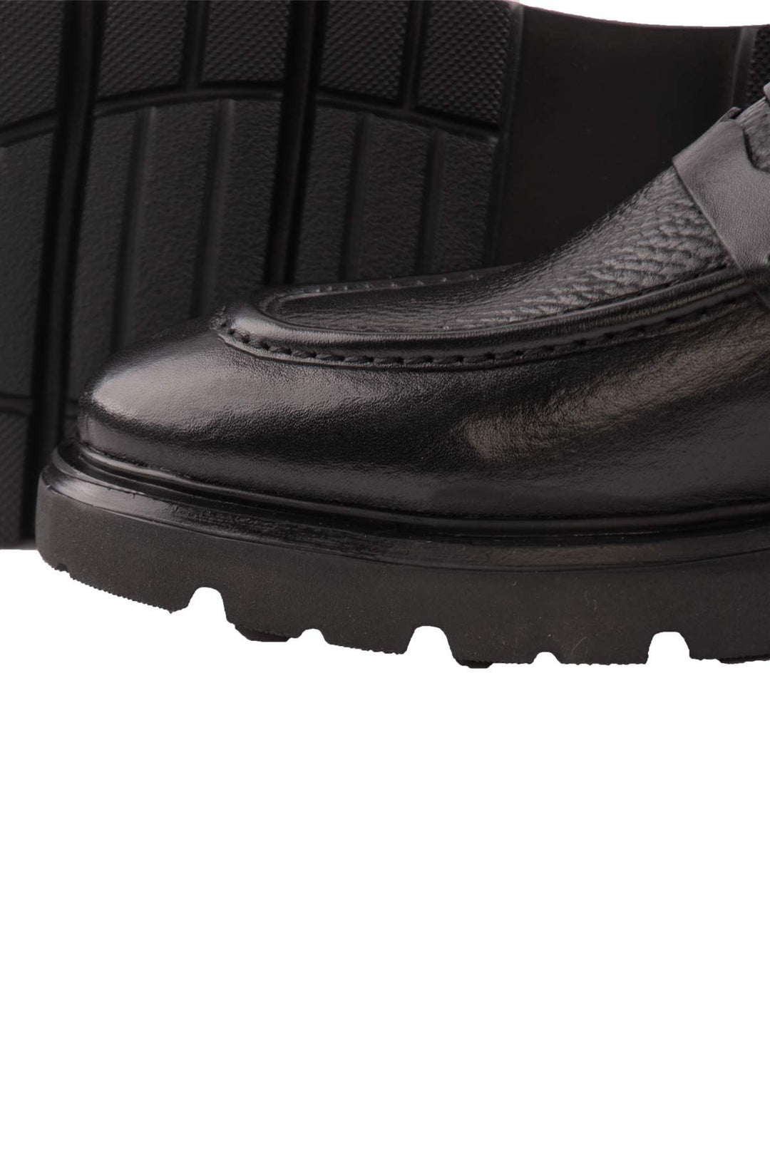 Pegia Men's Leather Shoes DG5018  - Black