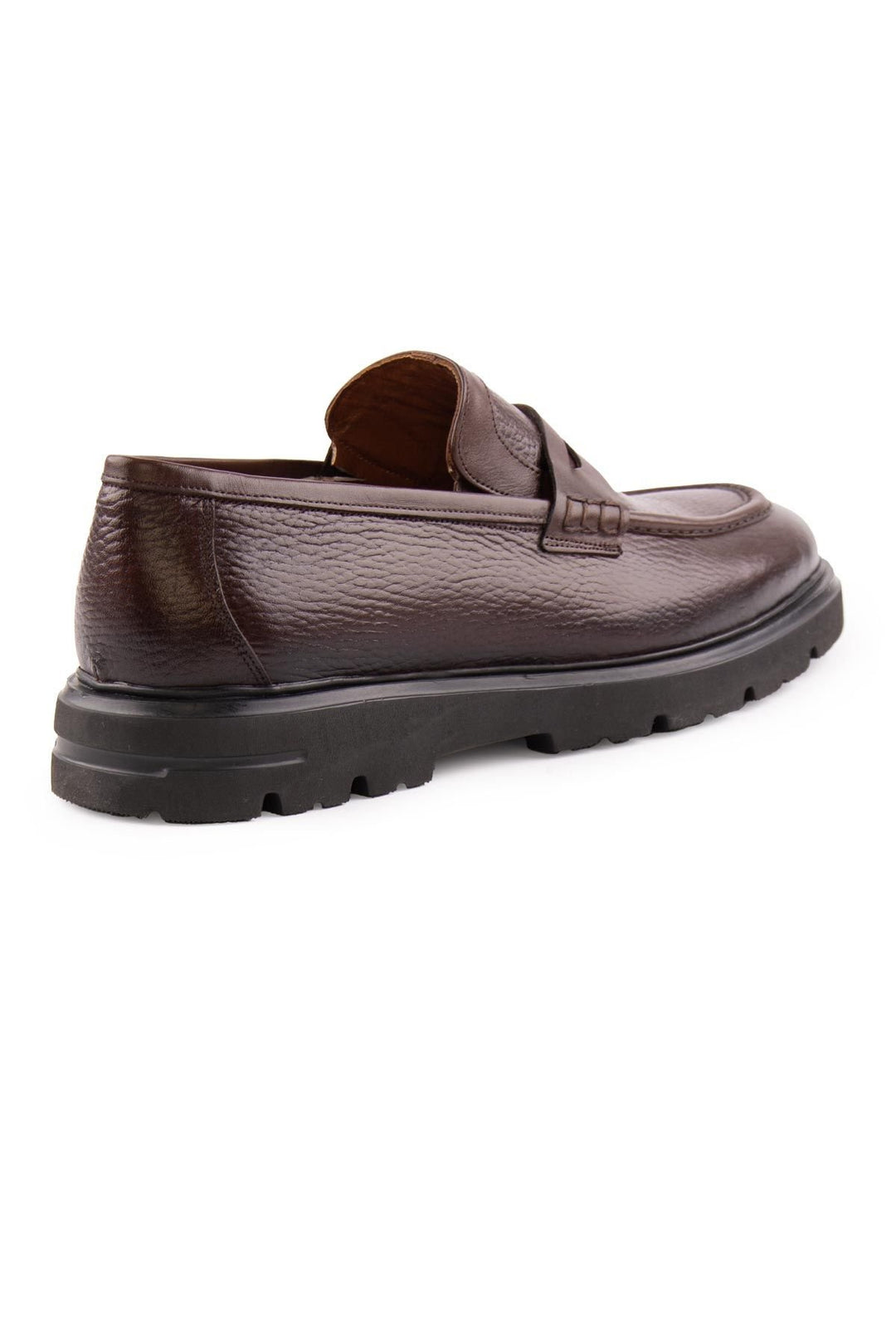 Pegia Men's Leather Shoes DG5018  - Choco