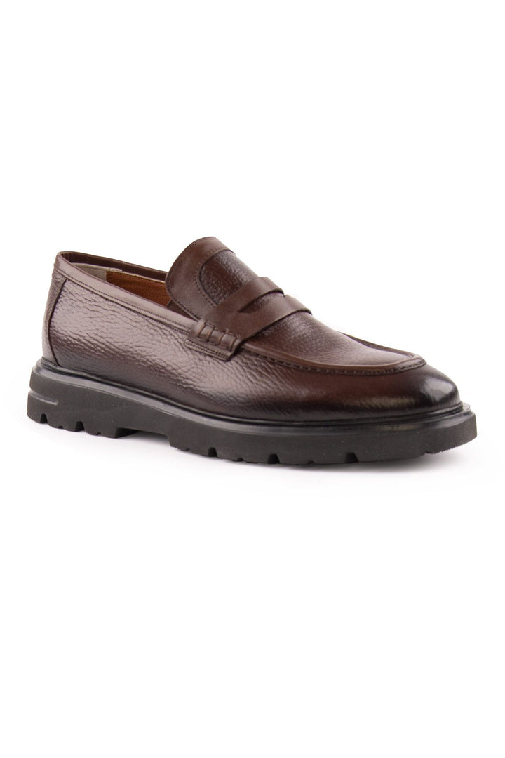 Pegia Men's Leather Shoes DG5018  - Choco