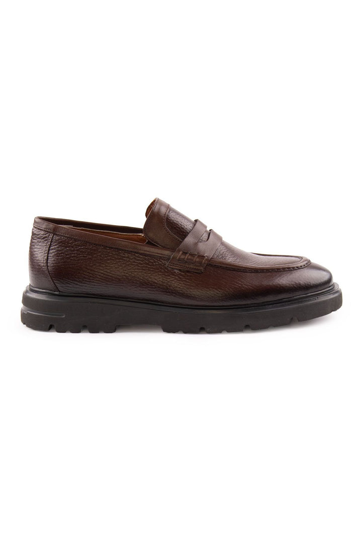 Pegia Men's Leather Shoes DG5018  - Choco