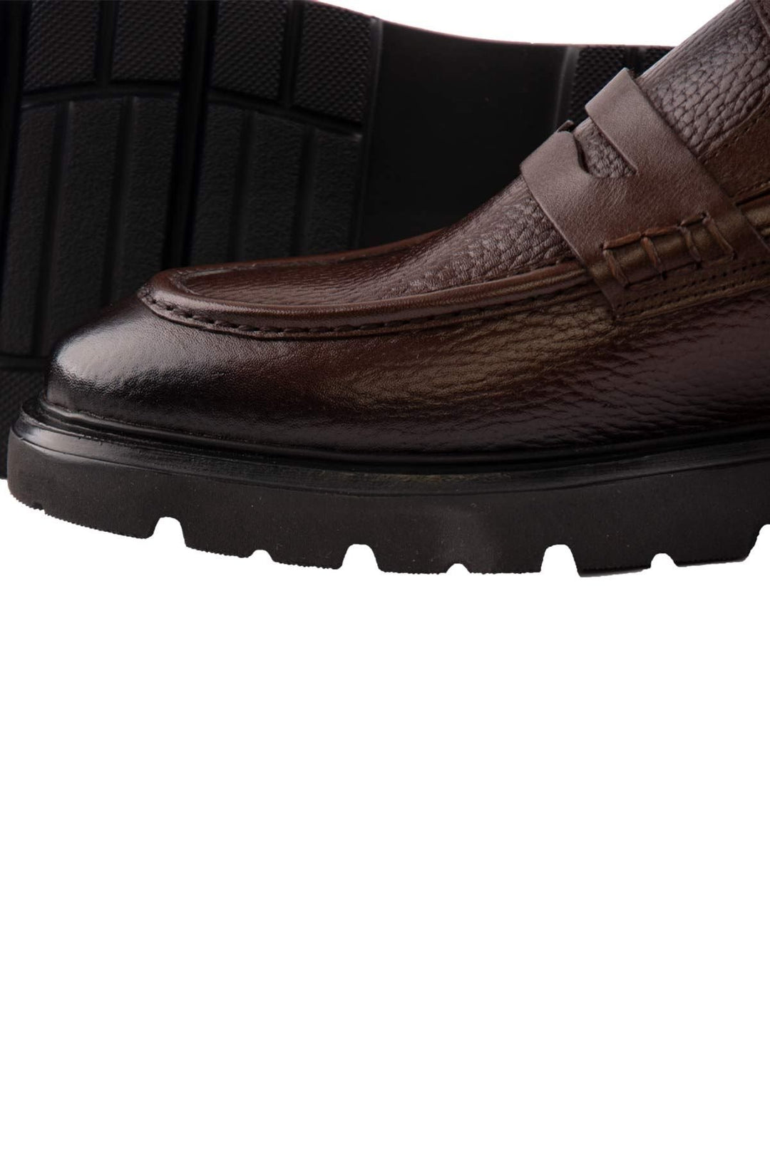 Pegia Men's Leather Shoes DG5018  - Choco