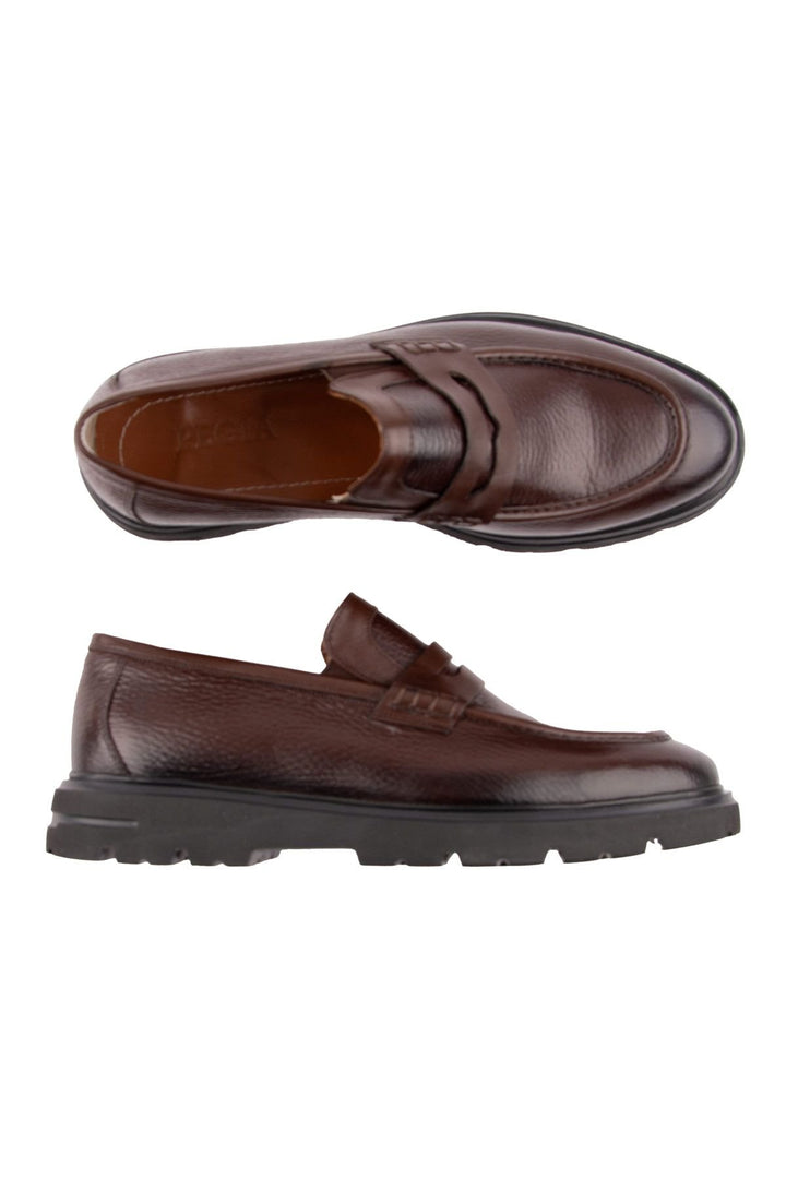 Pegia Men's Leather Shoes DG5018  - Choco