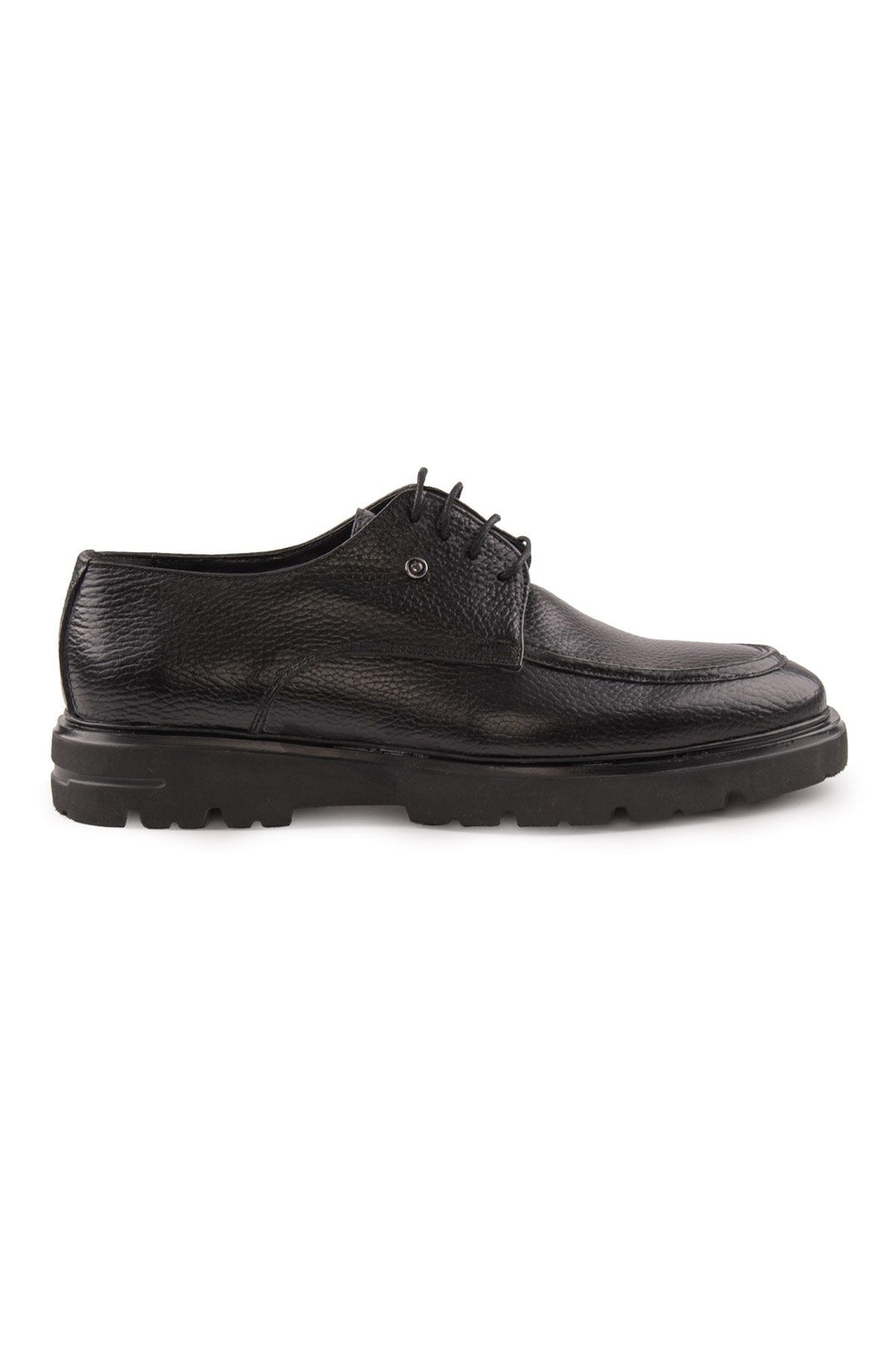 Pegia Men's Leather Shoes DG5019  - Black