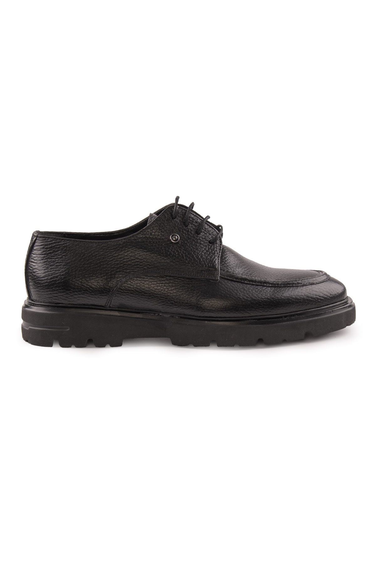 Pegia Men's Leather Shoes DG5019  - Black