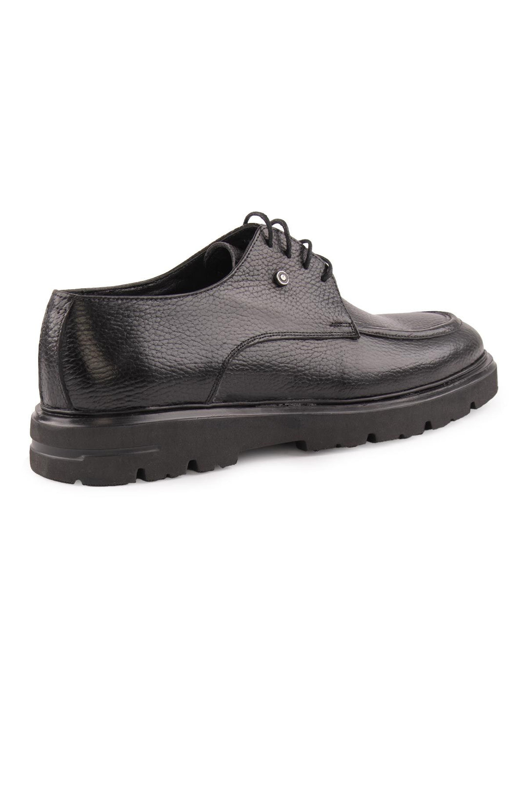 Pegia Men's Leather Shoes DG5019  - Black