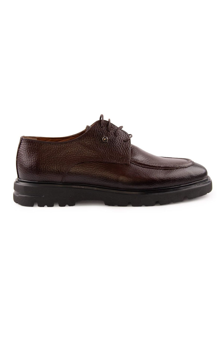 Pegia Men's Leather Shoes DG5019  - Choco