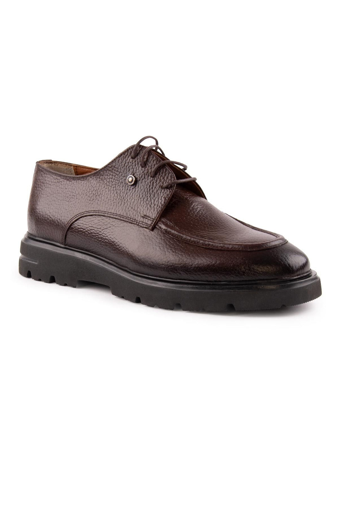 Pegia Men's Leather Shoes DG5019  - Choco