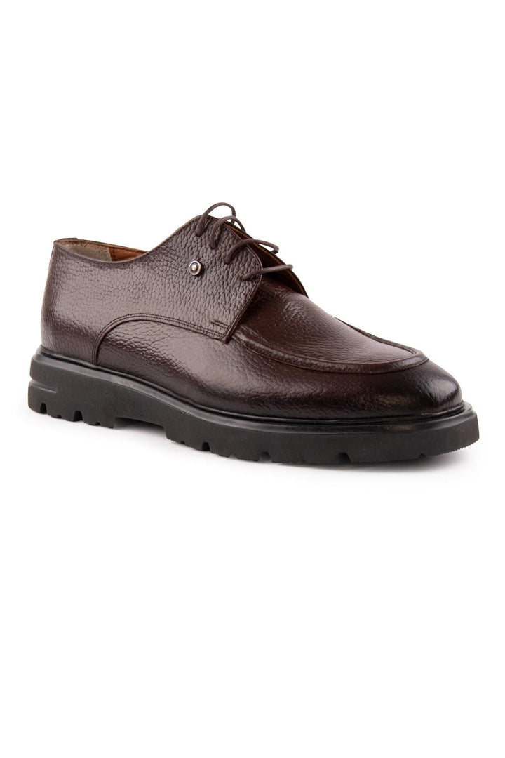Pegia Men's Leather Shoes DG5019  - Choco