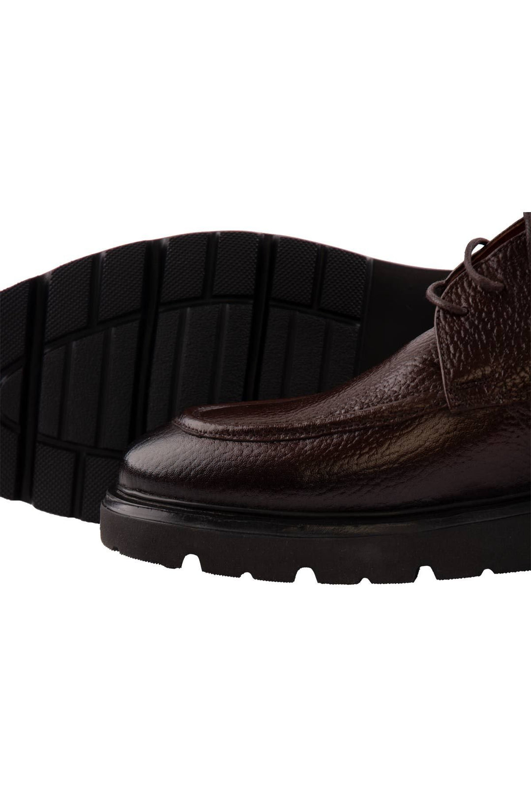 Pegia Men's Leather Shoes DG5019  - Choco