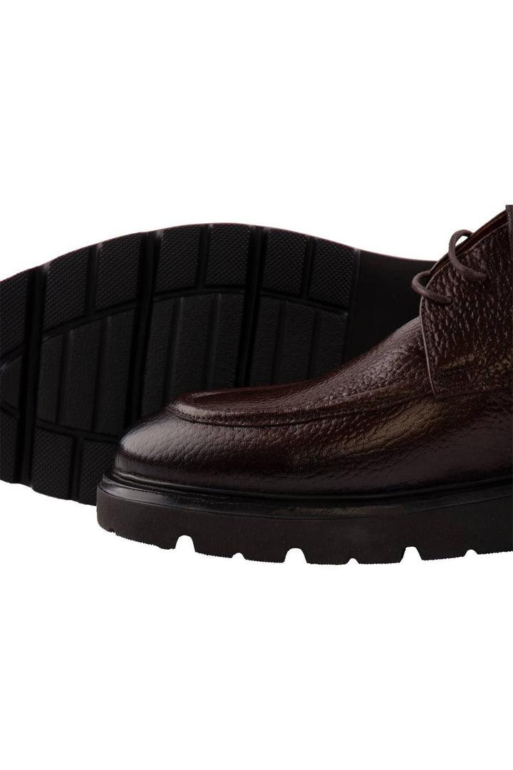 Pegia Men's Leather Shoes DG5019  - Choco