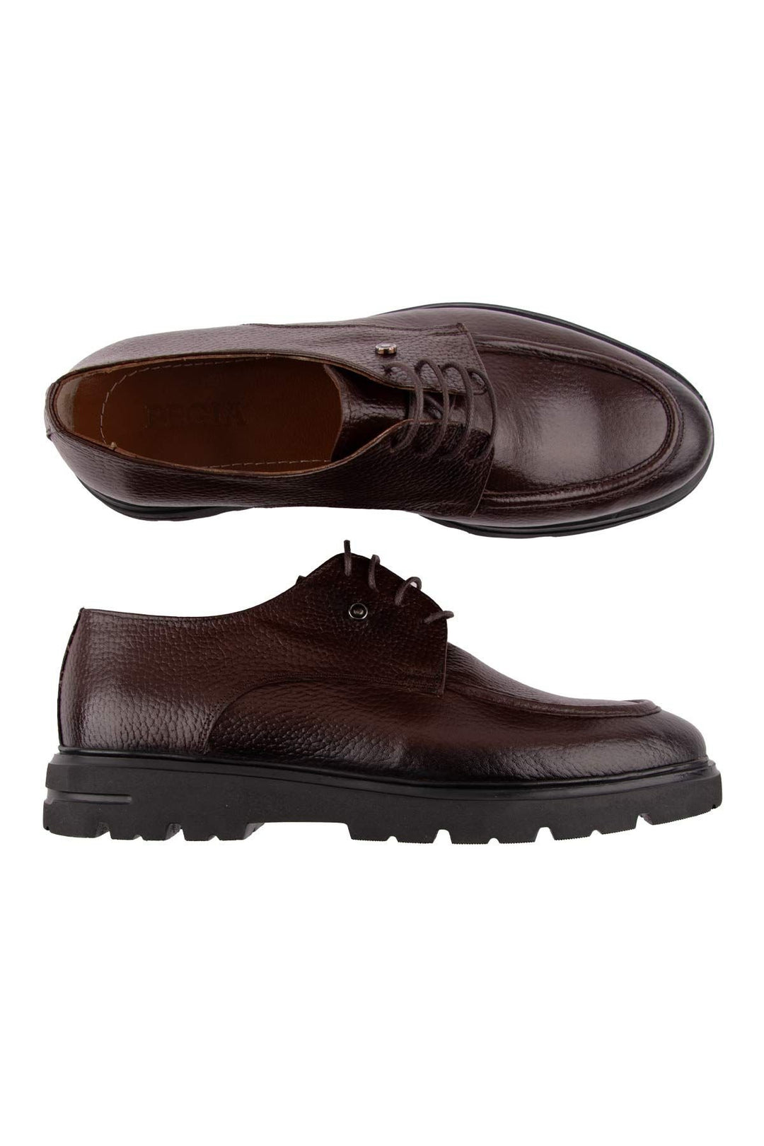 Pegia Men's Leather Shoes DG5019  - Choco