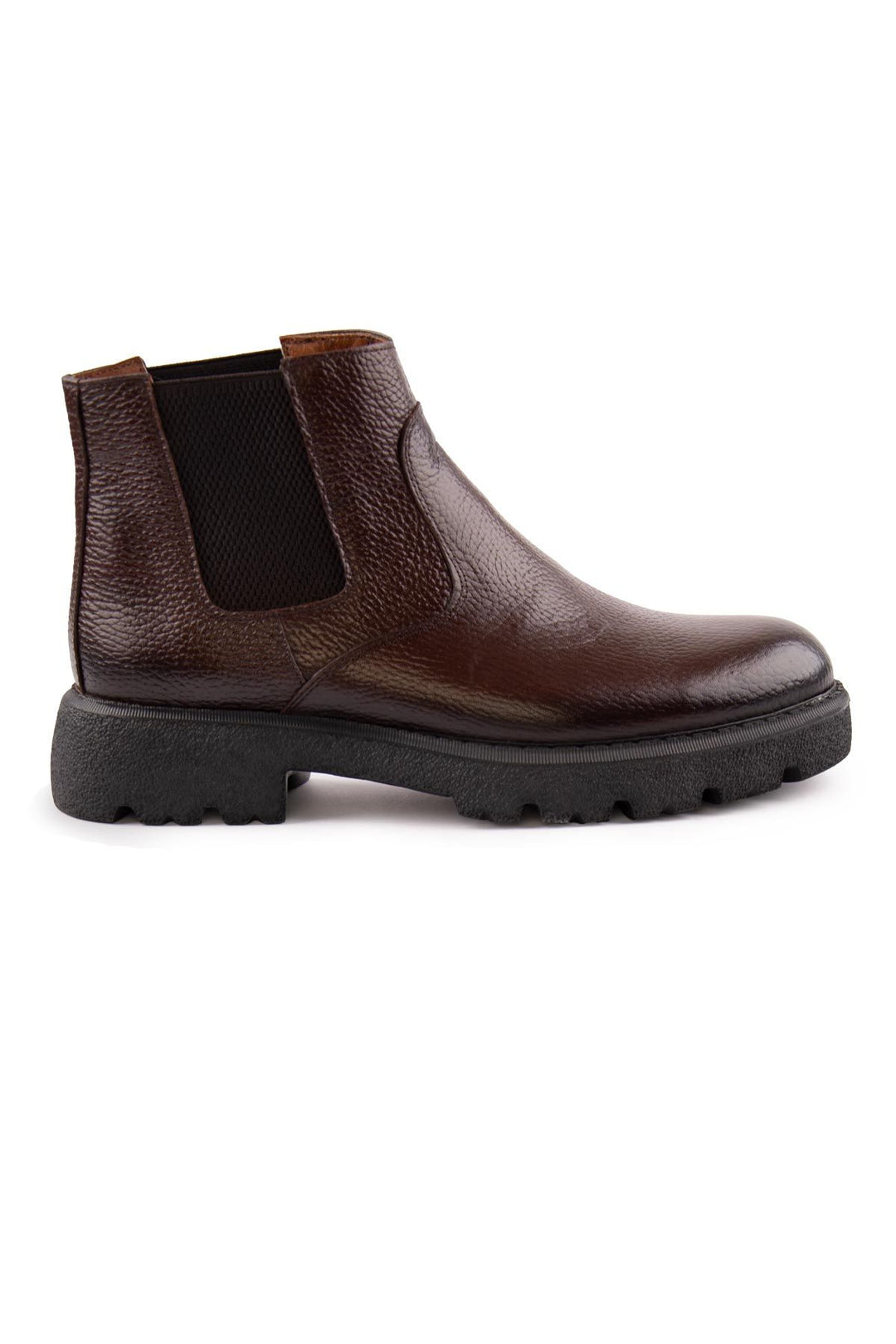 Pegia Men's Leather Chelsea Boots DG5013  - Choco