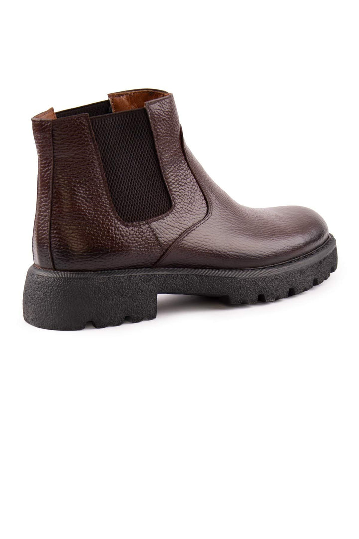 Pegia Men's Leather Chelsea Boots DG5013  - Choco
