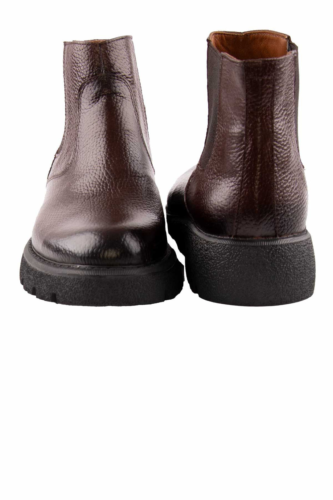 Pegia Men's Leather Chelsea Boots DG5013  - Choco