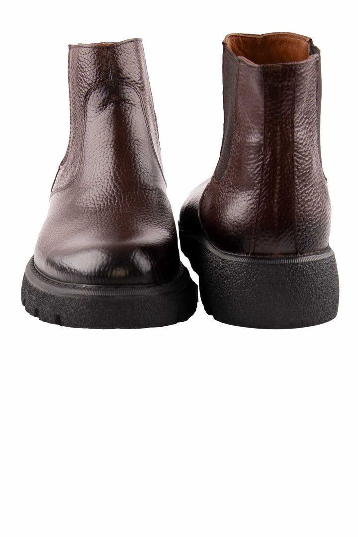 Pegia Men's Leather Chelsea Boots DG5013  - Choco