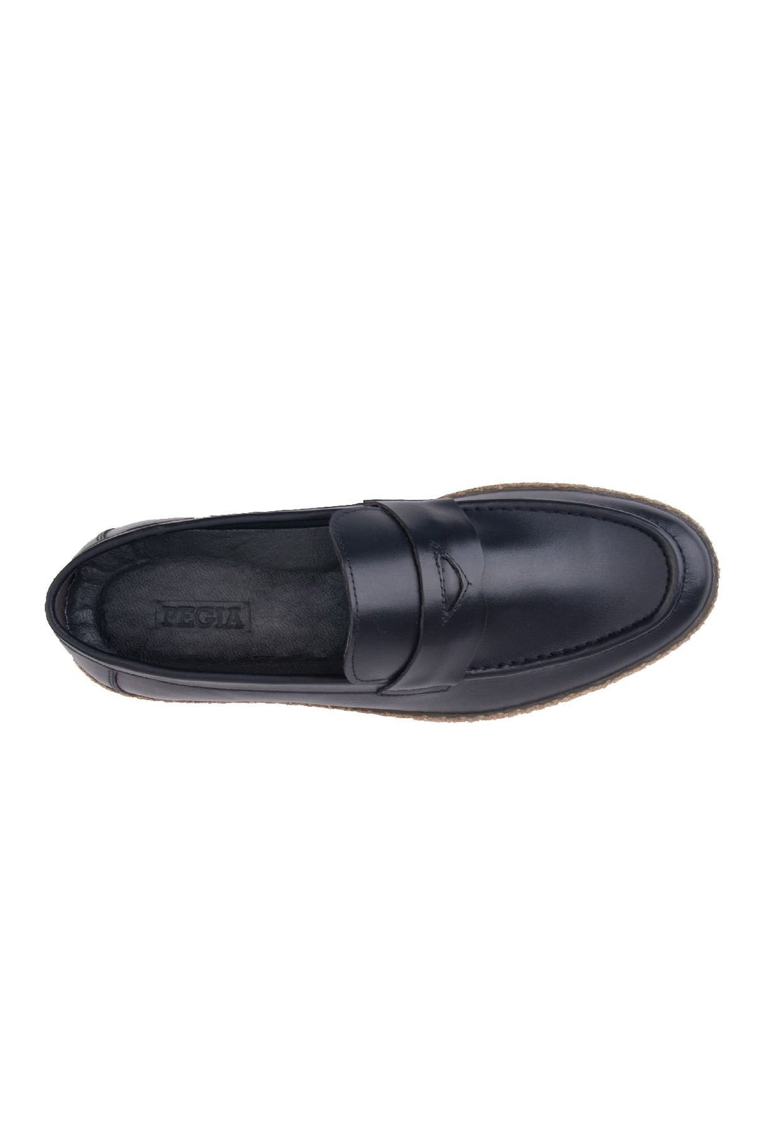 Pegia Men's Leather Espadrille Shoes DG5004  - Navy