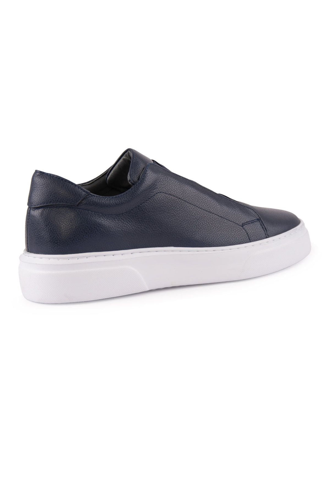 Pegia Leather Men's Sneakers DG5011  - Navy