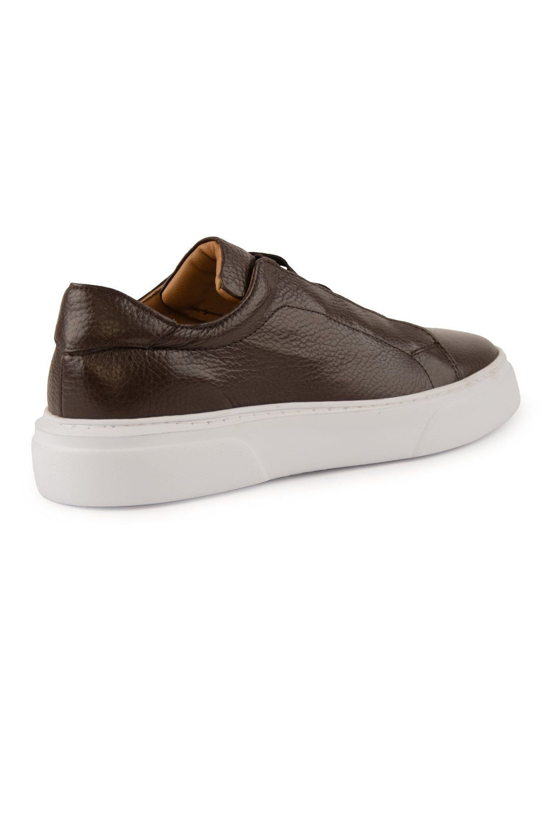 Pegia Leather Men's Sneakers DG5011  - Choco