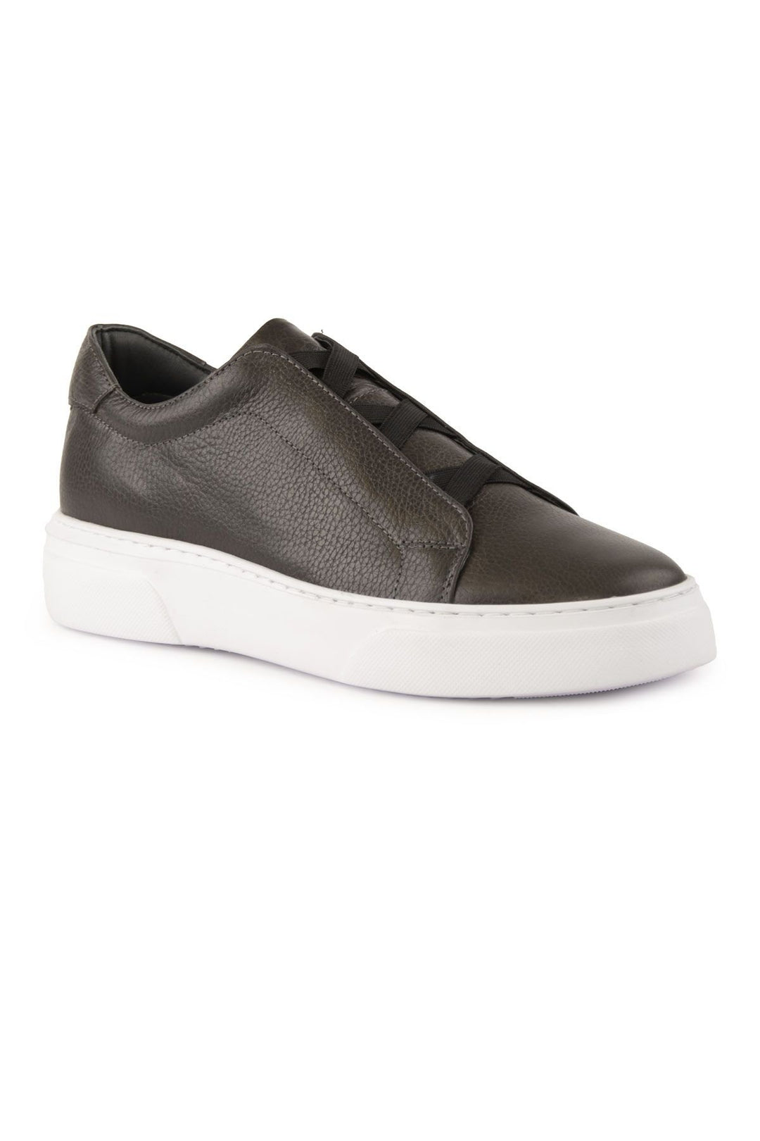 Pegia Leather Men's Sneakers DG5011  - Grey