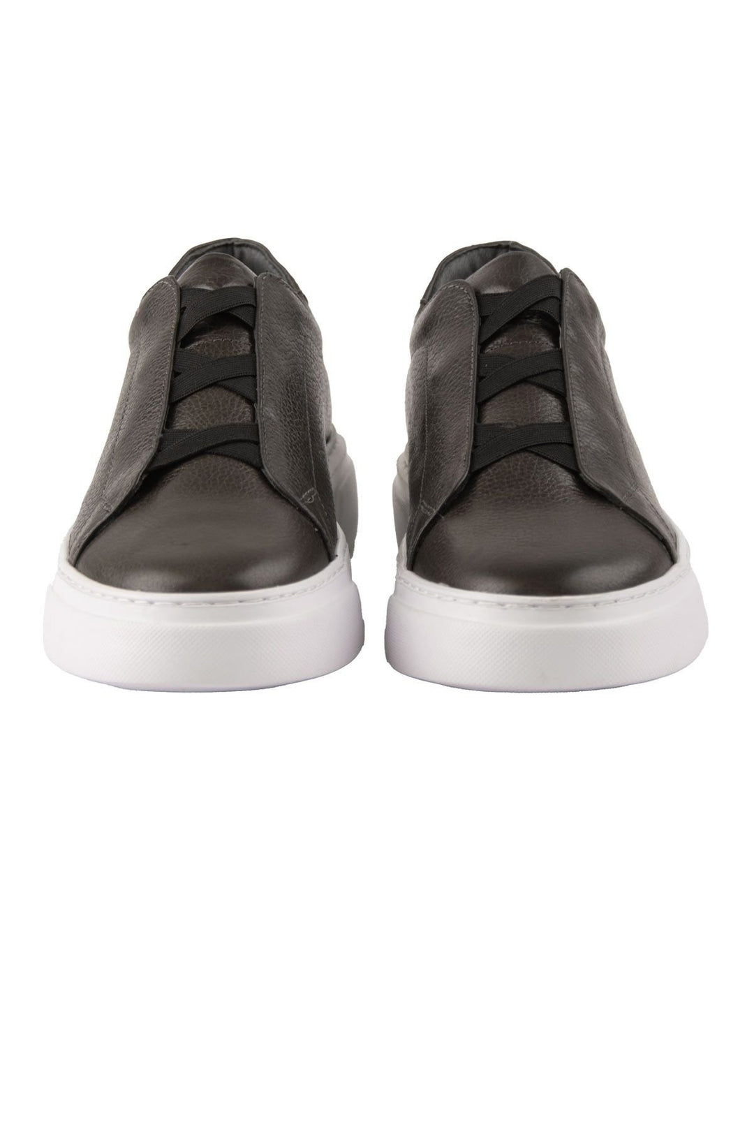 Pegia Leather Men's Sneakers DG5011  - Grey