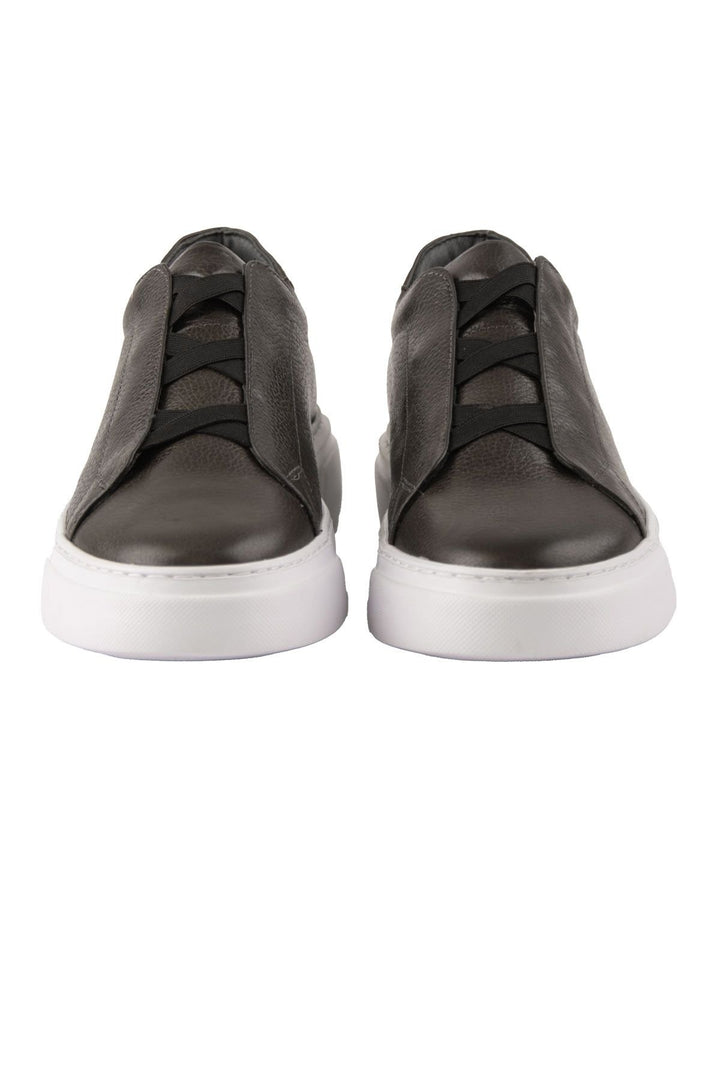 Pegia Leather Men's Sneakers DG5011  - Grey