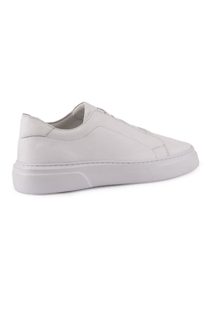 Pegia Leather Men's Sneakers DG5011  - White