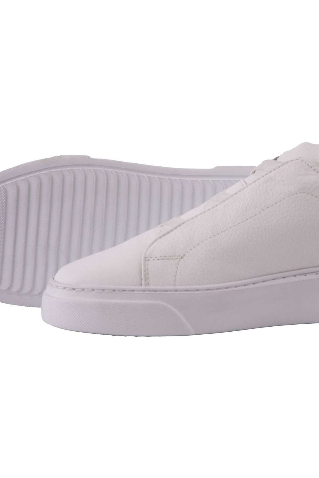 Pegia Leather Men's Sneakers DG5011  - White