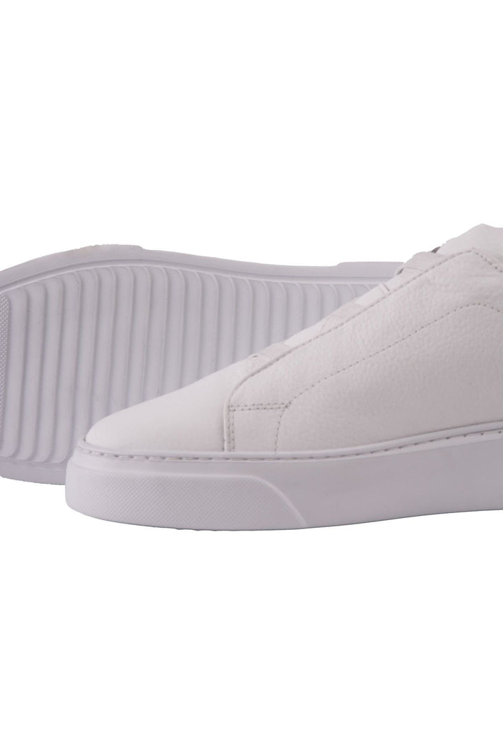 Pegia Leather Men's Sneakers DG5011  - White