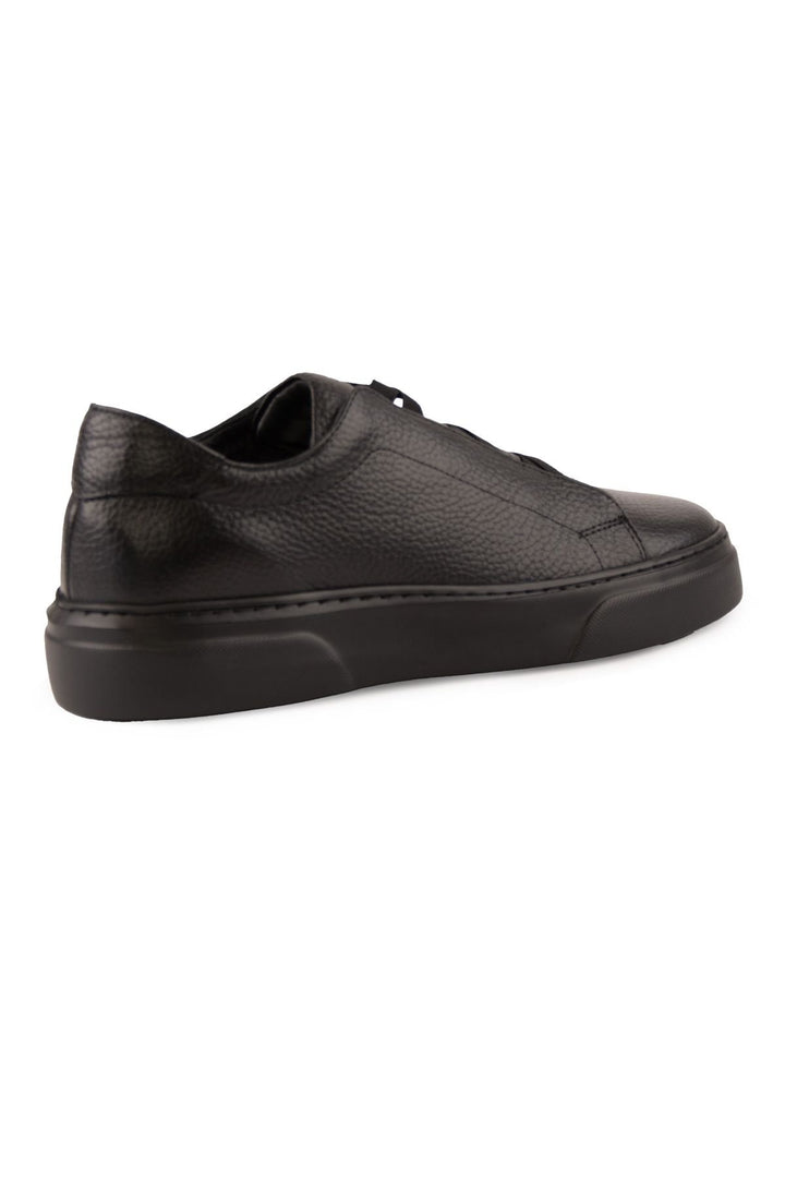 Pegia Leather Men's Sneakers DG5011  - Noir