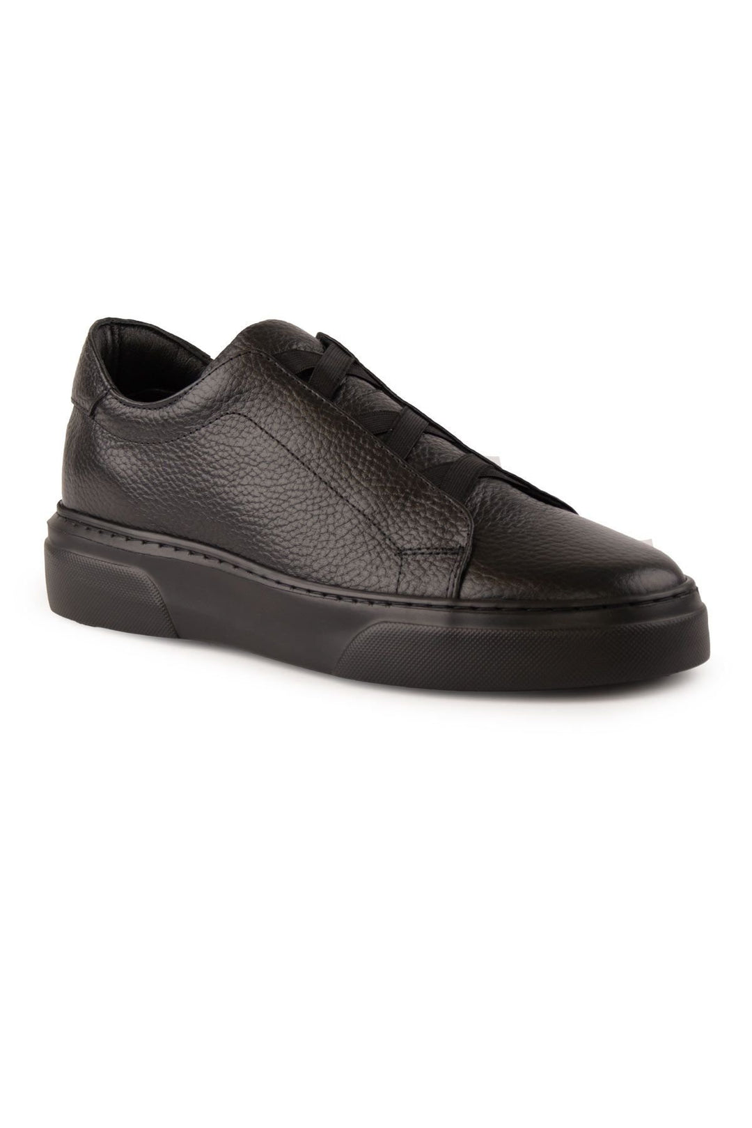 Pegia Leather Men's Sneakers DG5011  - Noir