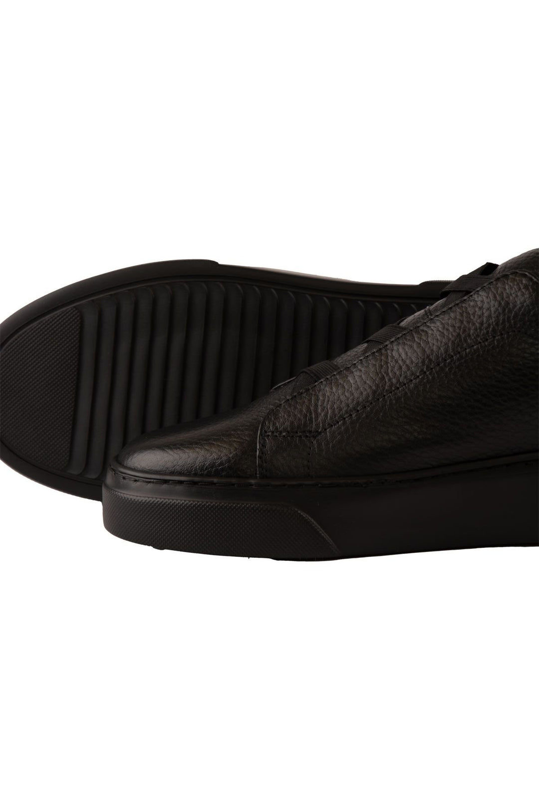 Pegia Leather Men's Sneakers DG5011  - Noir