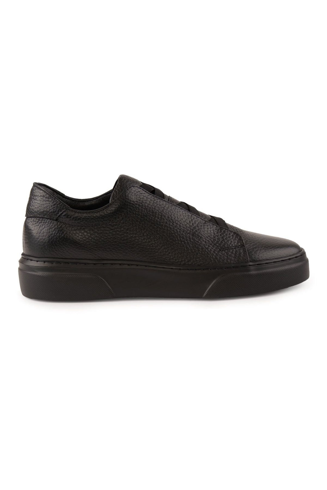 Pegia Leather Men's Sneakers DG5011  - Noir