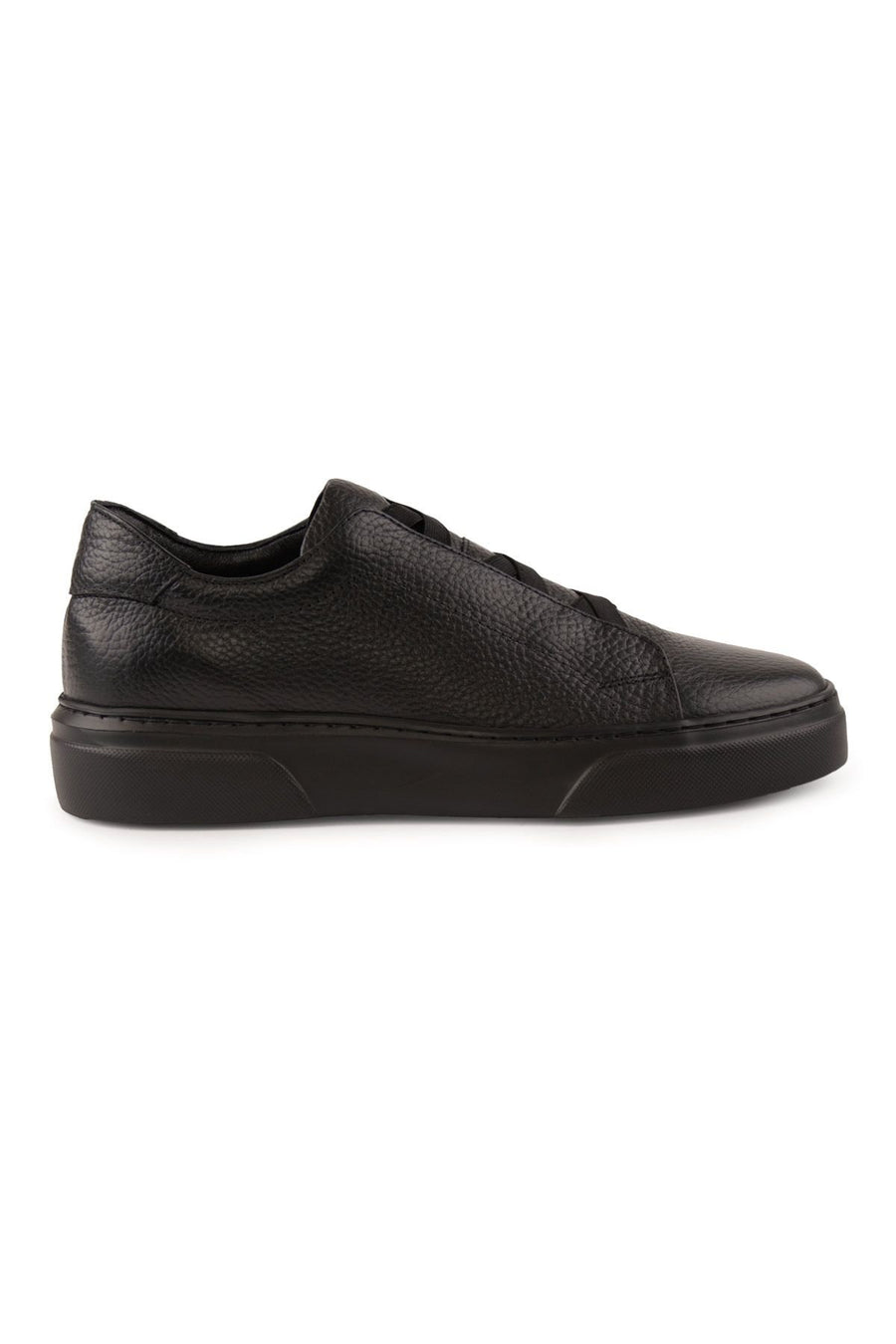 Pegia Leather Men's Sneakers DG5011  - Noir