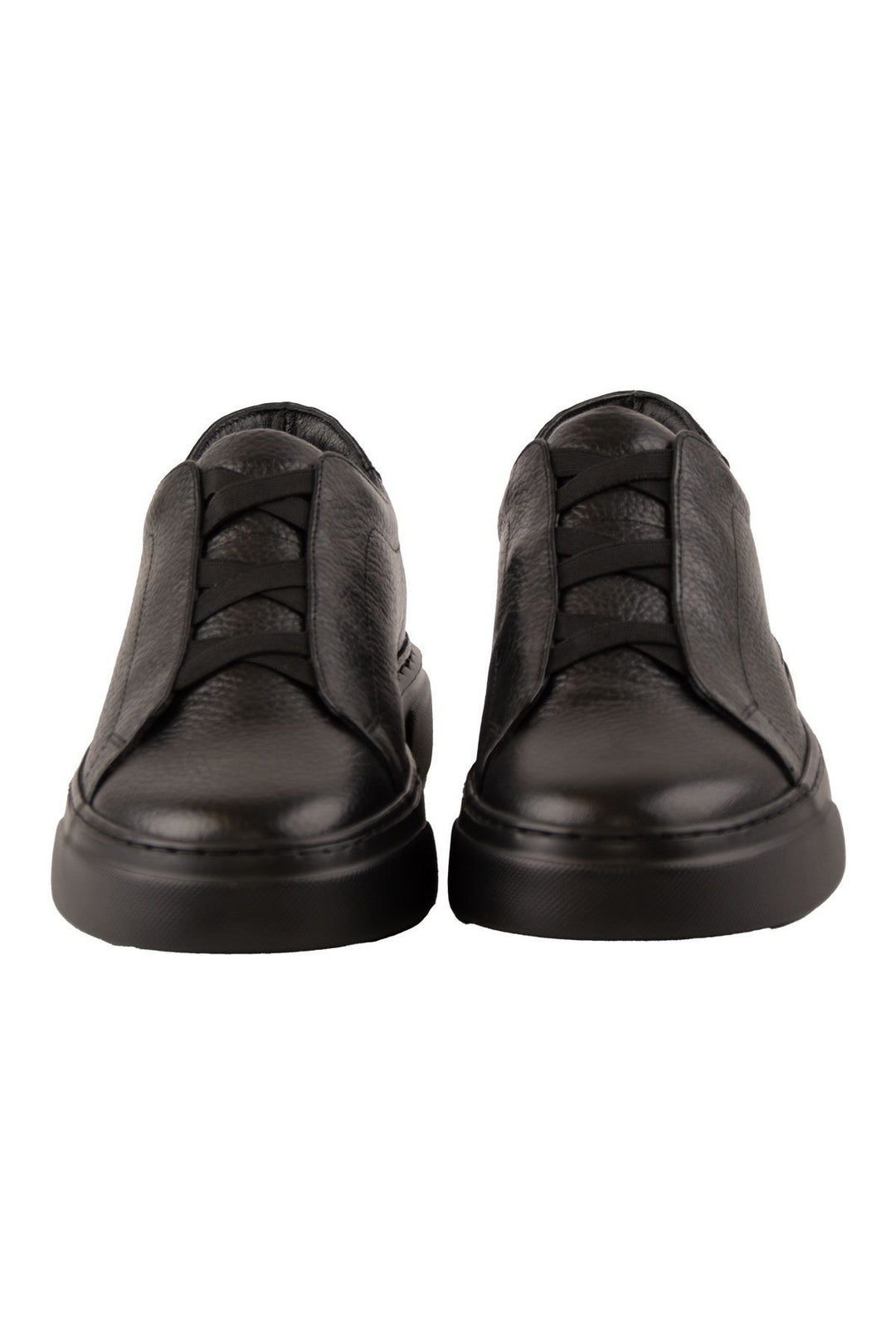 Pegia Leather Men's Sneakers DG5011  - Noir