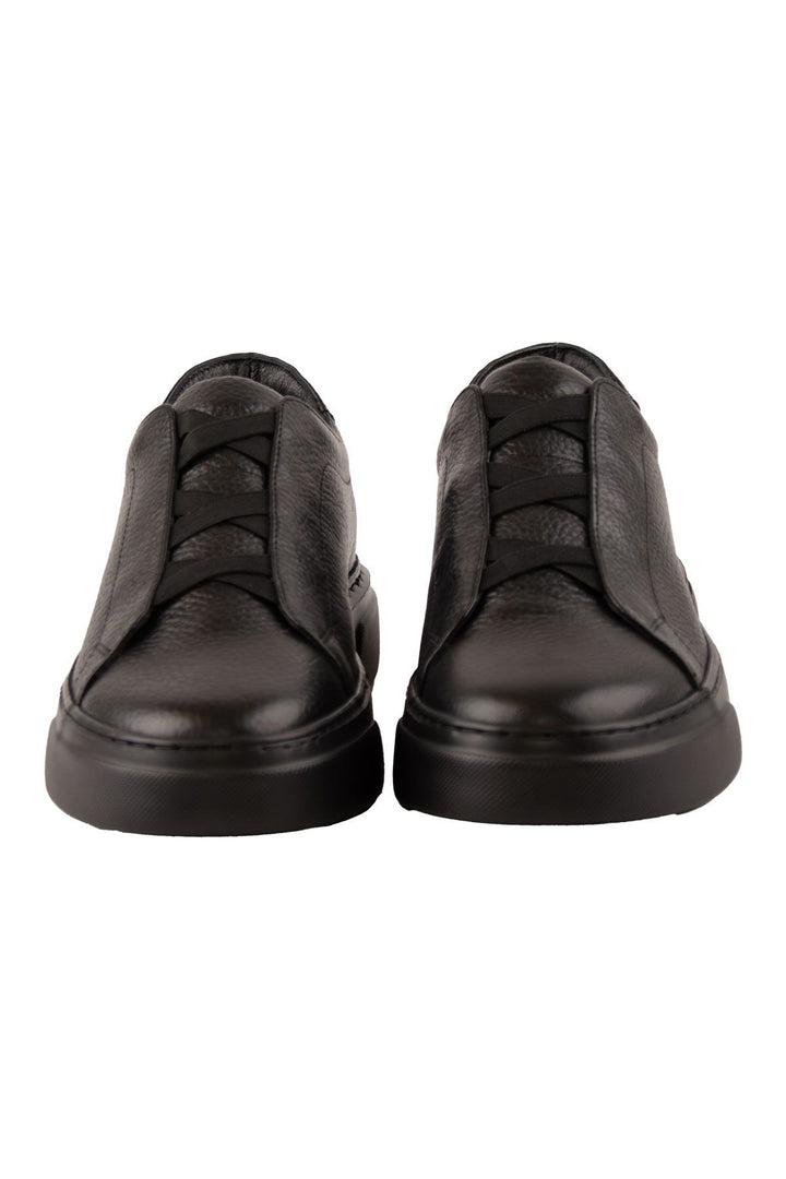 Pegia Leather Men's Sneakers DG5011  - Noir