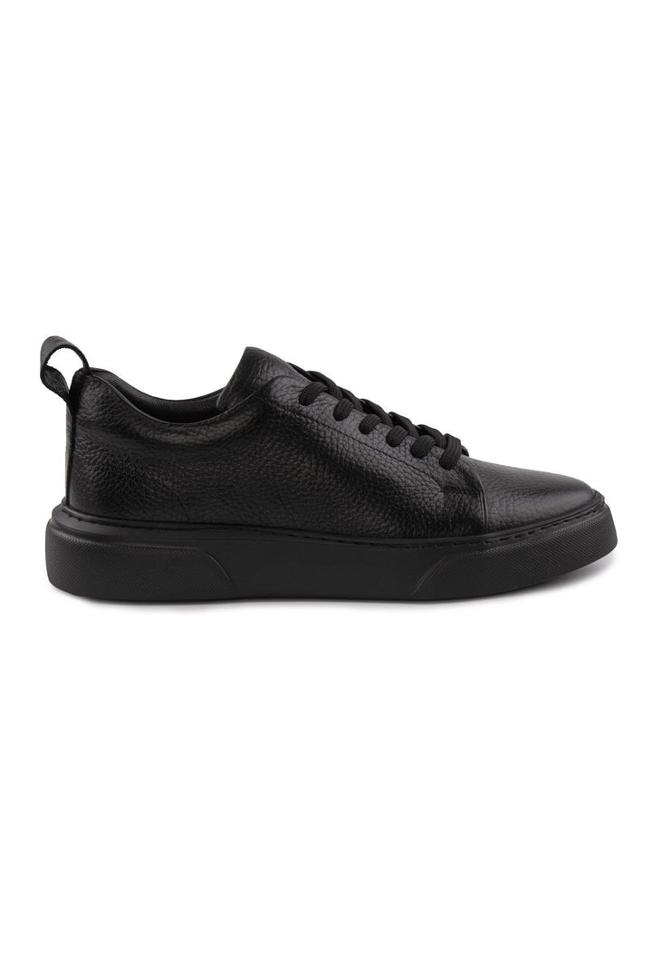 Pegia Leather Men's Sneakers DG5012  - Noir