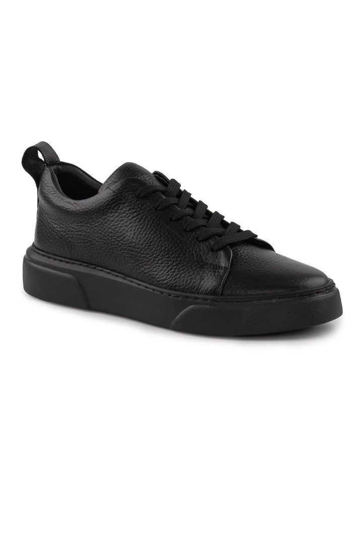 Pegia Leather Men's Sneakers DG5012  - Noir