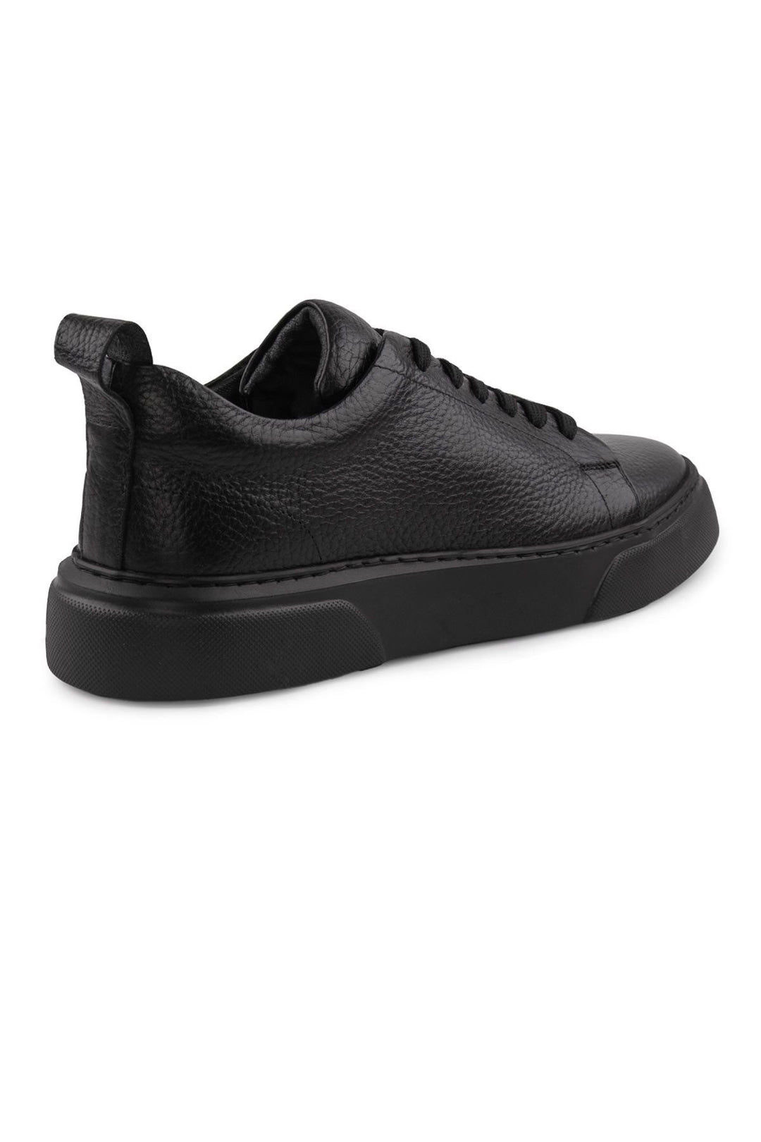 Pegia Leather Men's Sneakers DG5012  - Noir