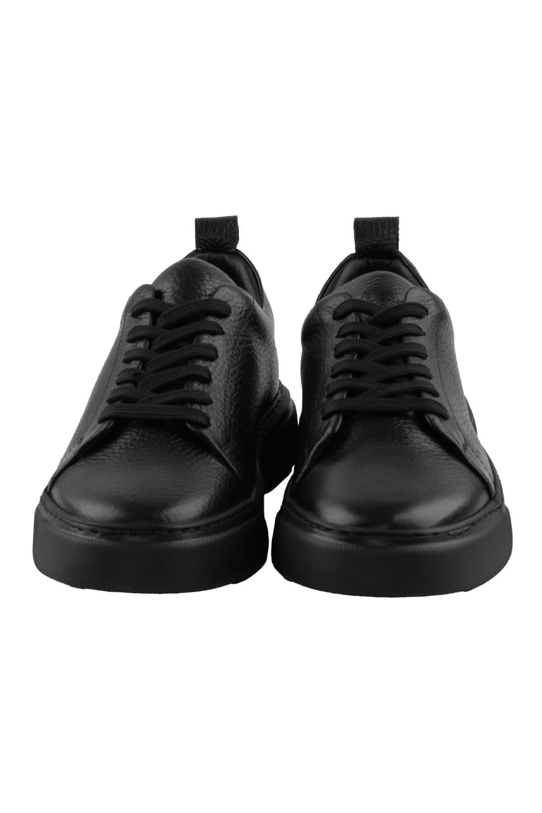 Pegia Leather Men's Sneakers DG5012  - Noir