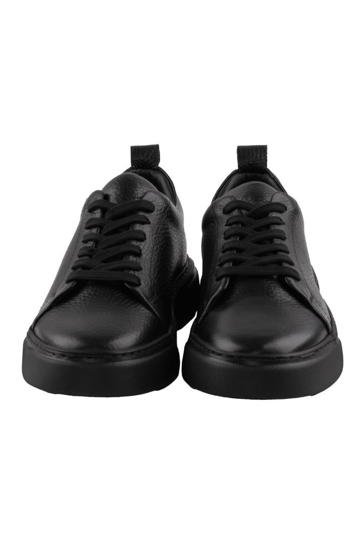 Pegia Leather Men's Sneakers DG5012  - Noir