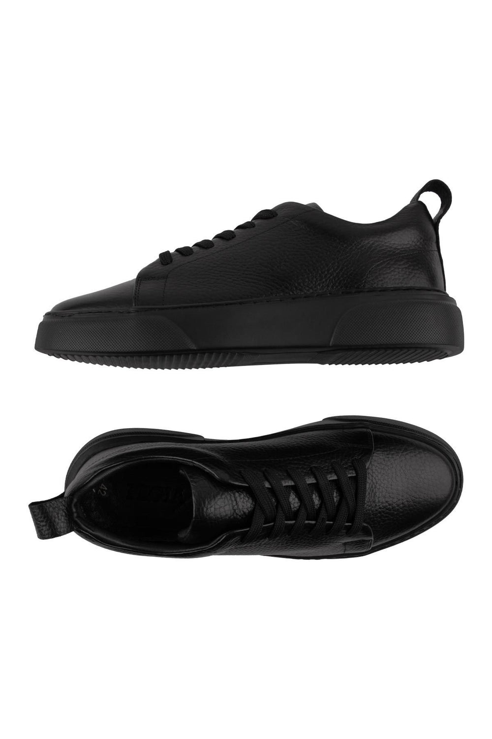 Pegia Leather Men's Sneakers DG5012  - Noir