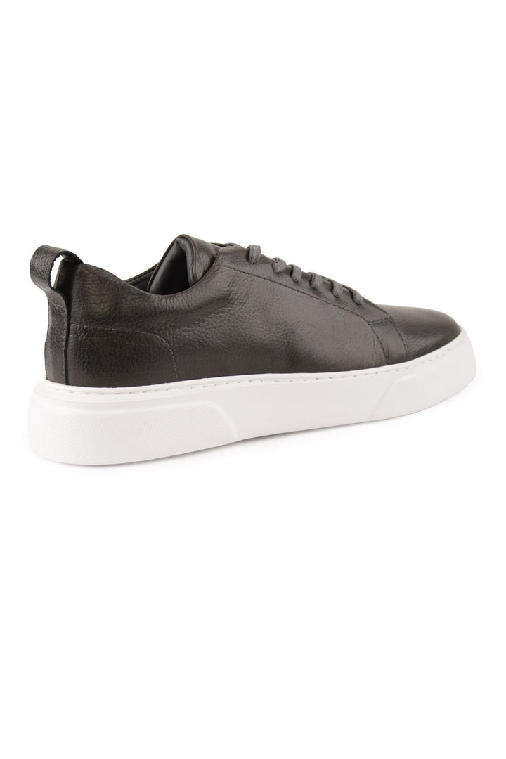 Pegia Leather Men's Sneakers DG5012  - Grey