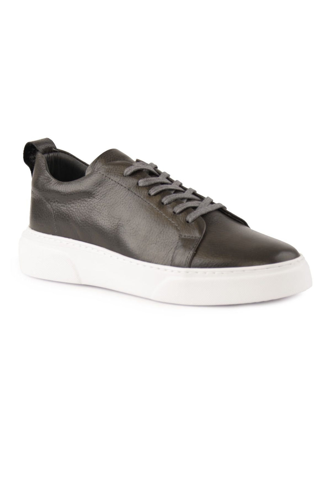 Pegia Leather Men's Sneakers DG5012  - Grey