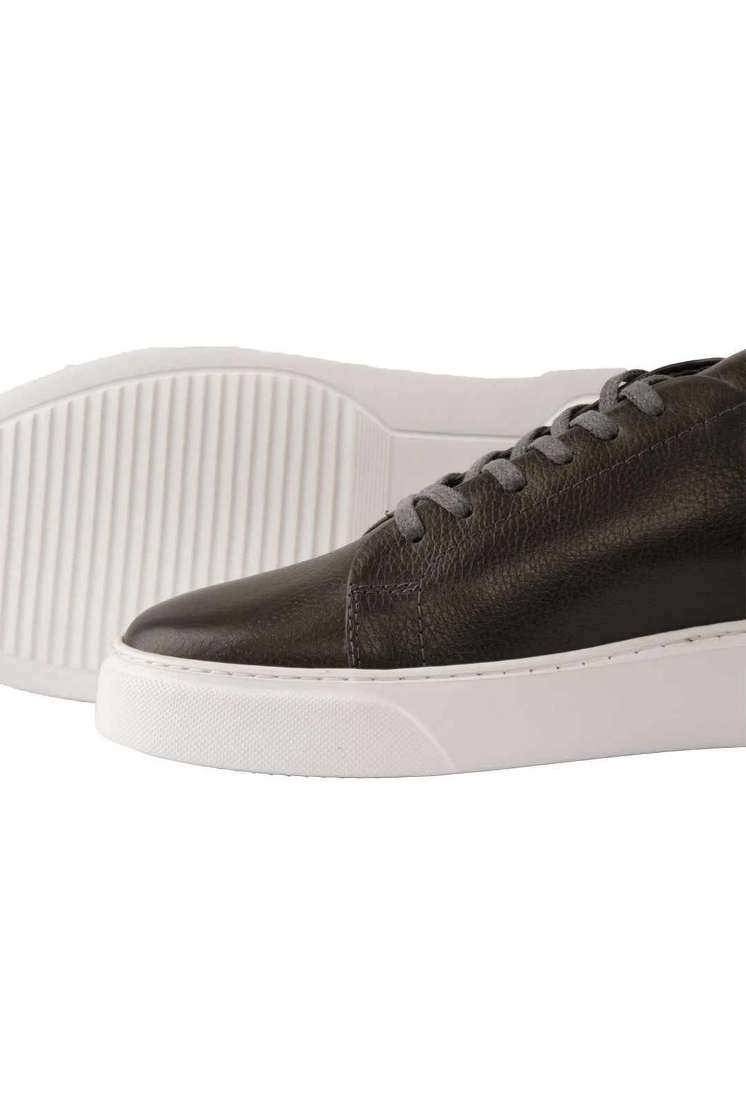 Pegia Leather Men's Sneakers DG5012  - Grey