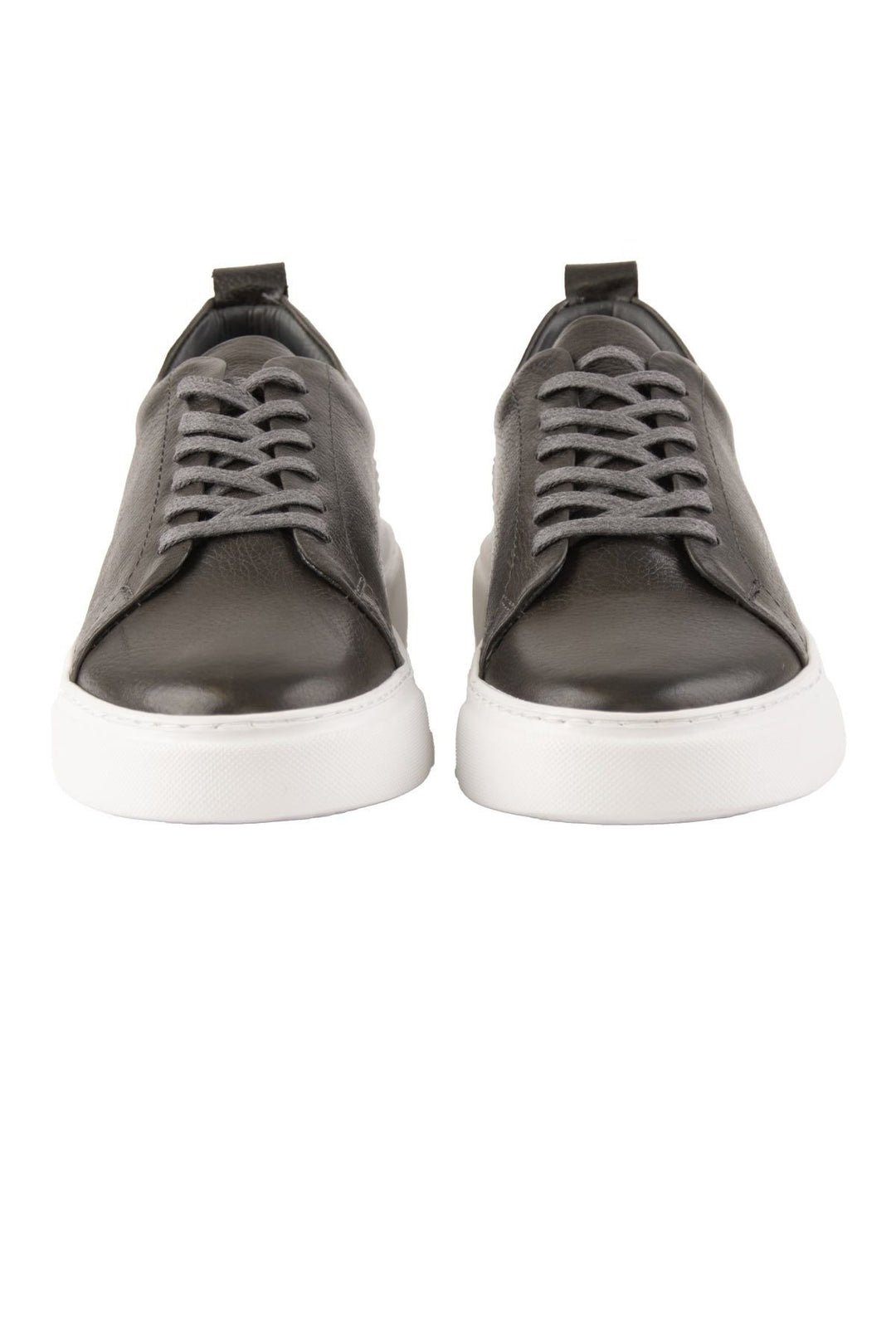 Pegia Leather Men's Sneakers DG5012  - Grey